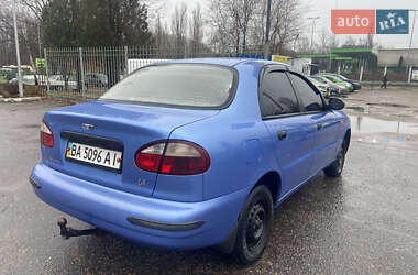 Седан Daewoo Lanos 2007 в Кременчуці