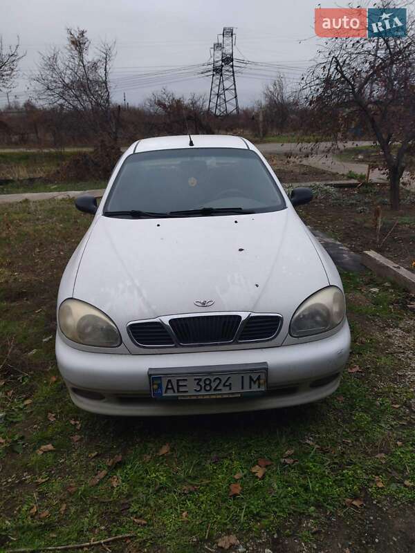 Седан Daewoo Lanos 2007 в Никополе