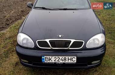 Седан Daewoo Lanos 2006 в Лугинах