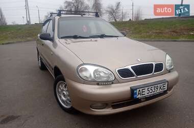 Седан Daewoo Lanos 2008 в Кривому Розі