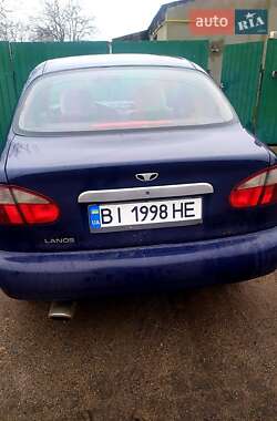 Седан Daewoo Lanos 2005 в Полтаві