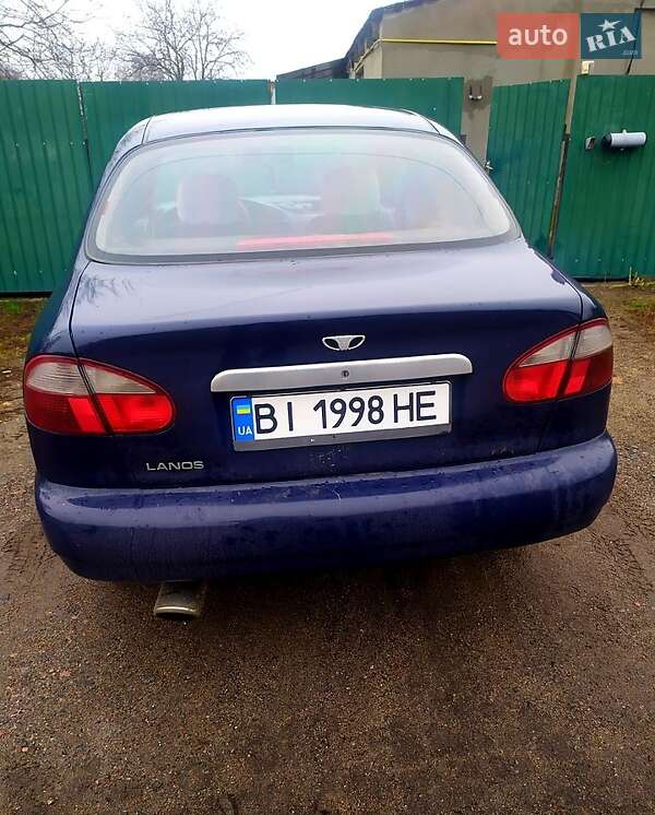 Daewoo Lanos 2005
