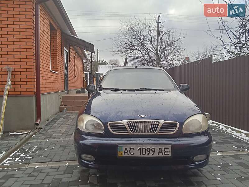 Седан Daewoo Lanos 2006 в Луцке