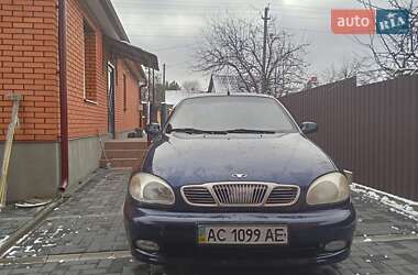 Седан Daewoo Lanos 2006 в Луцке