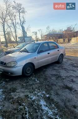 Седан Daewoo Lanos 2005 в Остер