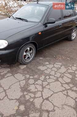 Седан Daewoo Lanos 2010 в Полтаві