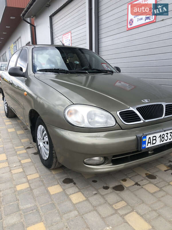 Седан Daewoo Lanos 2007 в Виннице