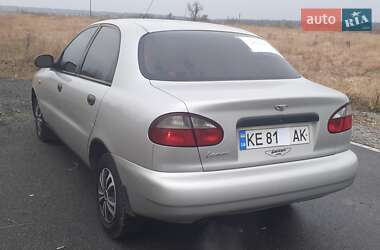 Седан Daewoo Lanos 2003 в Дніпрі