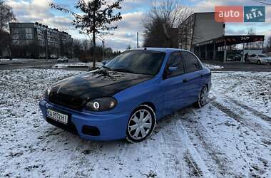 Седан Daewoo Lanos 2008 в Золотоноші