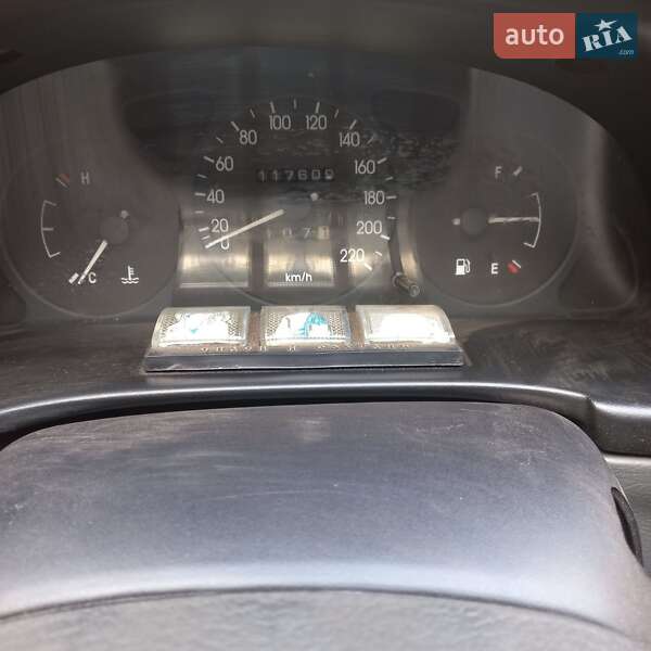 Седан Daewoo Lanos 2007 в Харкові