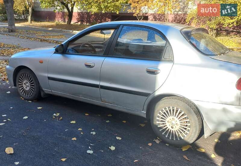 Седан Daewoo Lanos 2007 в Харкові