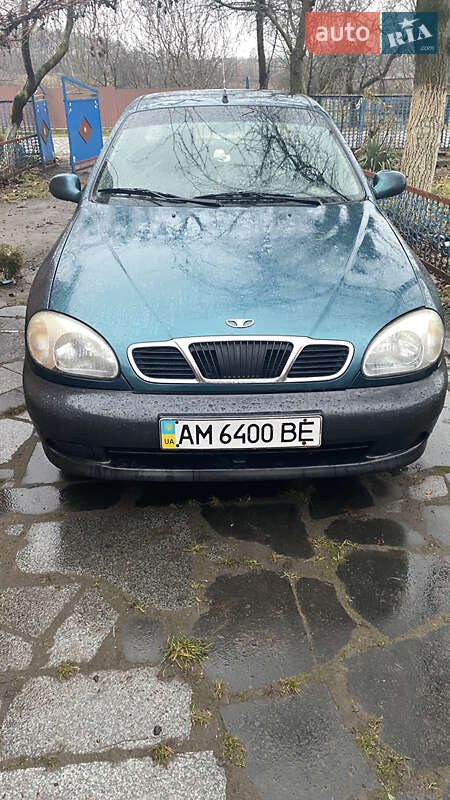 Седан Daewoo Lanos 2005 в Бердичеве