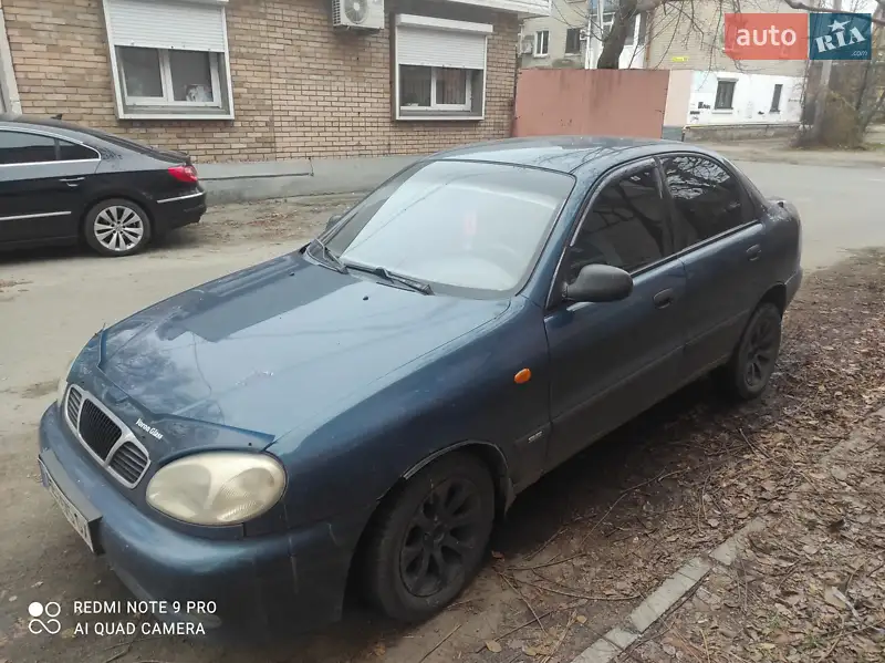 Daewoo Lanos 1998