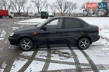 Седан Daewoo Lanos 2008 в Софіївській Борщагівці