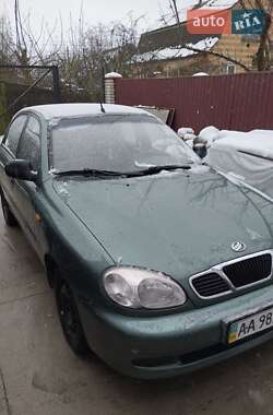 Хетчбек Daewoo Lanos 2010 в Києві