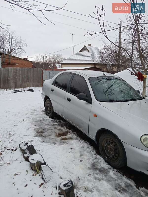 Седан Daewoo Lanos 2005 в Полтаві