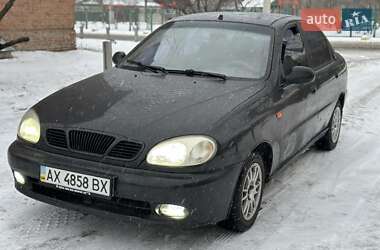 Седан Daewoo Lanos 2008 в Харькове