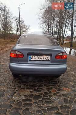 Седан Daewoo Lanos 2008 в Яготині