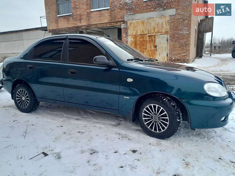 Седан Daewoo Lanos 2007 в Полтаве фото 13 Седан Daewoo Lanos 2007 в Полтаве