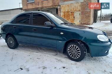 Седан Daewoo Lanos 2007 в 