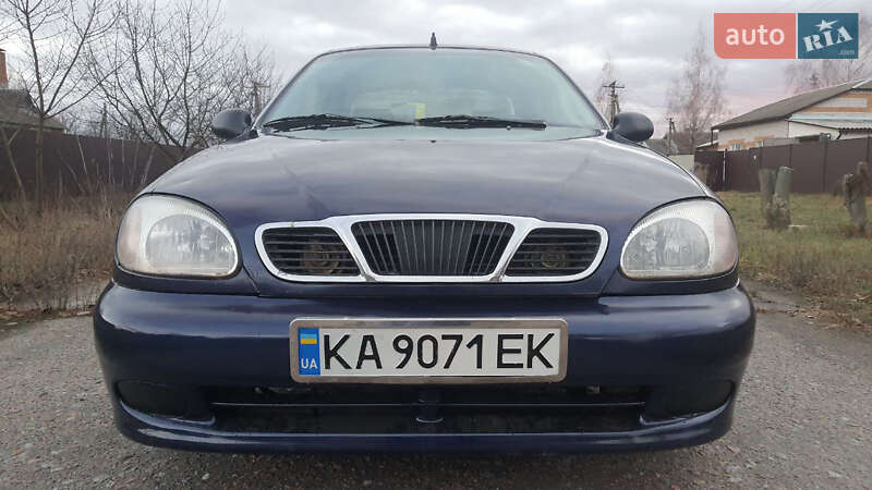 Седан Daewoo Lanos 2007 в Березане