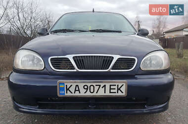 Седан Daewoo Lanos 2007 в Березане