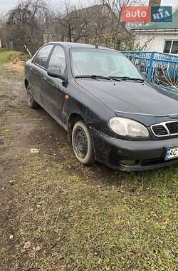 Седан Daewoo Lanos 2006 в Луцьку