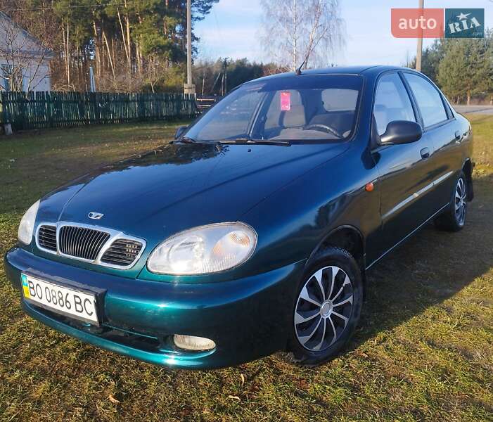 Седан Daewoo Lanos 2006 в Кременці