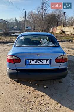 Седан Daewoo Lanos 2007 в Ивано-Франковске