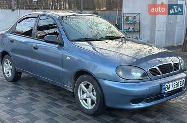 Седан Daewoo Lanos 2006 в Кропивницькому