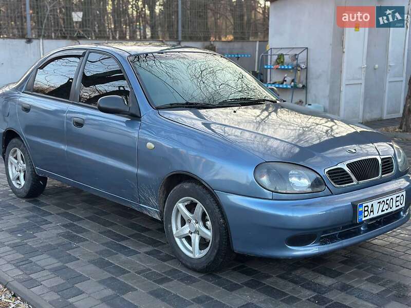 Седан Daewoo Lanos 2006 в Кропивницком