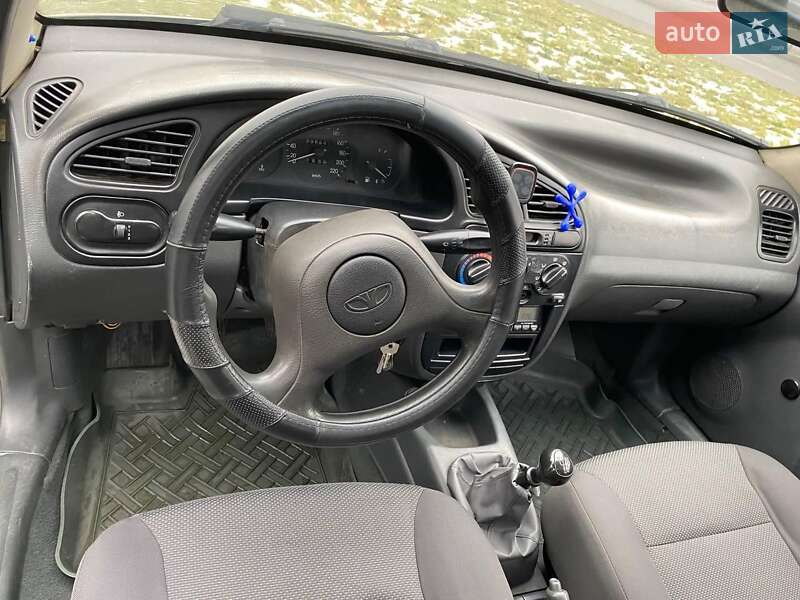 Седан Daewoo Lanos 2006 в Борзне