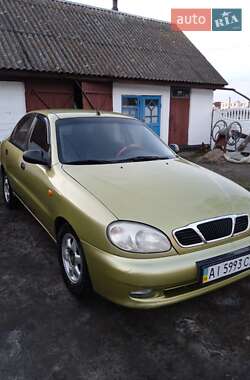 Седан Daewoo Lanos 2007 в Нетешине