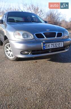 Седан Daewoo Lanos 2008 в Ізяславі