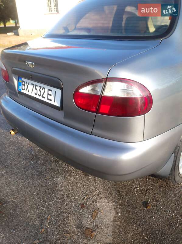 Седан Daewoo Lanos 2008 в Изяславе фото 5 Седан Daewoo Lanos 2008 в Изяславе