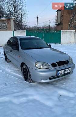 Седан Daewoo Lanos 2004 в Крижополі