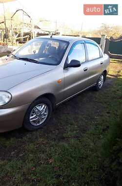 Седан Daewoo Lanos 2008 в Городенці