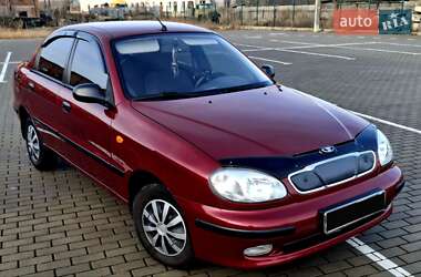 Седан Daewoo Lanos 2007 в Ромнах