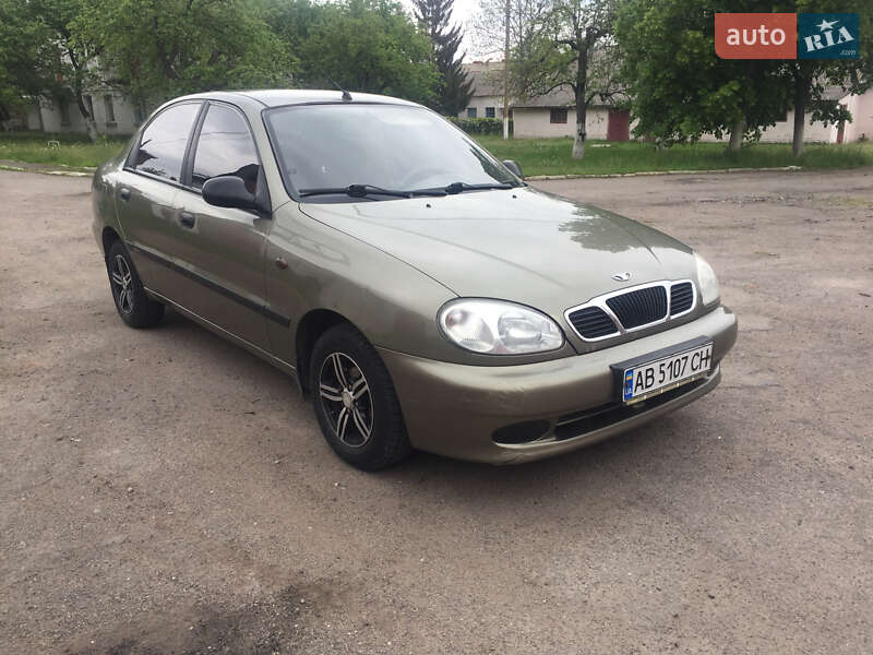 Седан Daewoo Lanos 2007 в Жмеринці фото Седан Daewoo Lanos 2007 в Жмеринці