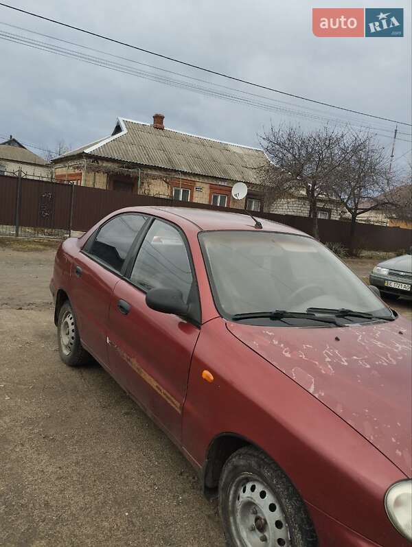 Седан Daewoo Lanos 2002 в Первомайске фото 4 Седан Daewoo Lanos 2002 в Первомайске