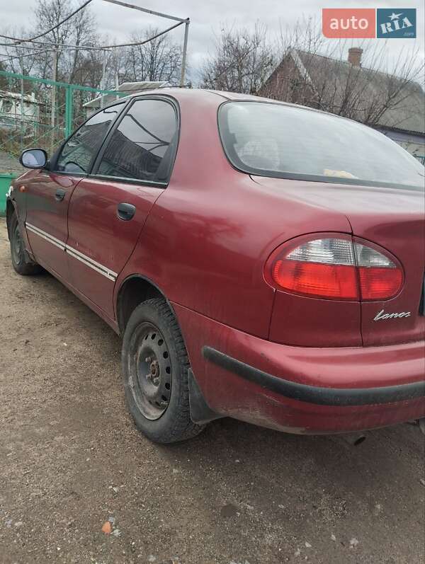 Седан Daewoo Lanos 2002 в Первомайске фото 2 Седан Daewoo Lanos 2002 в Первомайске