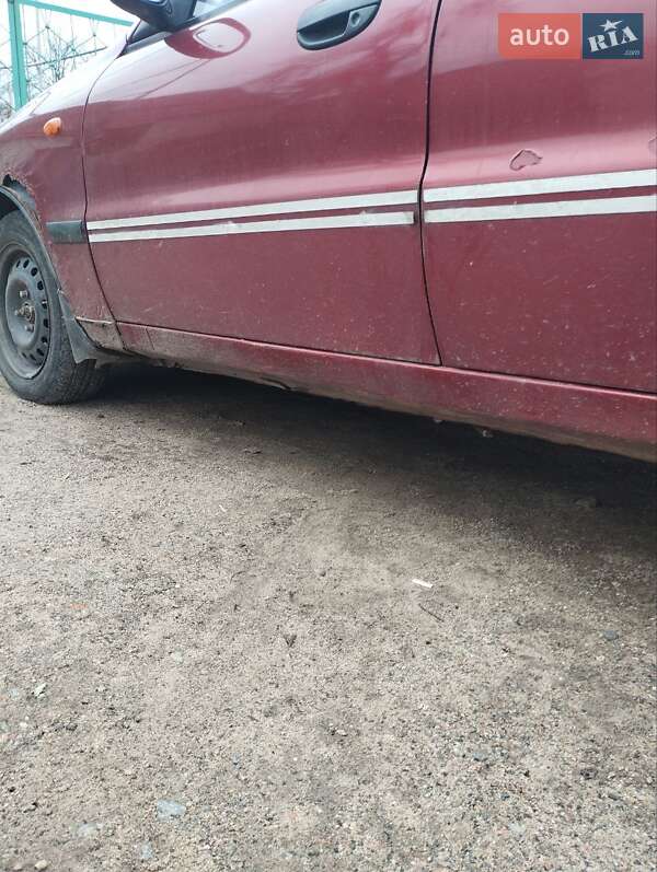Седан Daewoo Lanos 2002 в Первомайске фото 3 Седан Daewoo Lanos 2002 в Первомайске