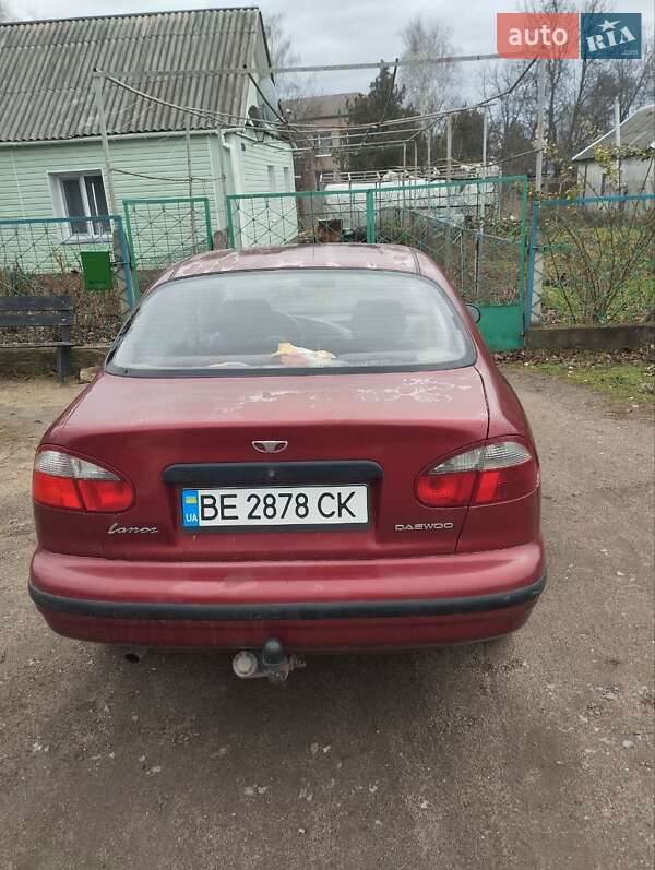 Седан Daewoo Lanos 2002 в Первомайске фото 6 Седан Daewoo Lanos 2002 в Первомайске