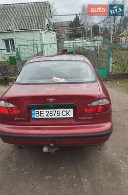 Седан Daewoo Lanos 2002 в Первомайске