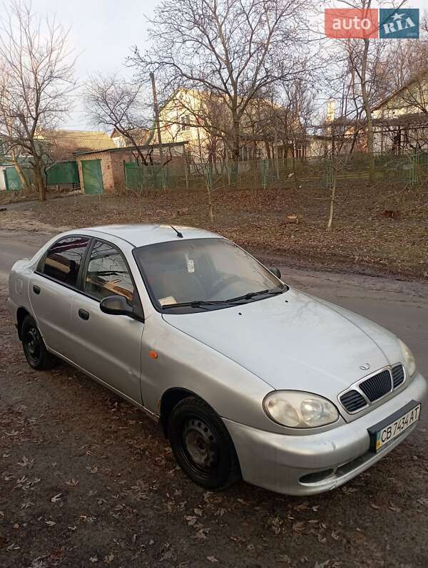 Седан Daewoo Lanos 2007 в Чернігові