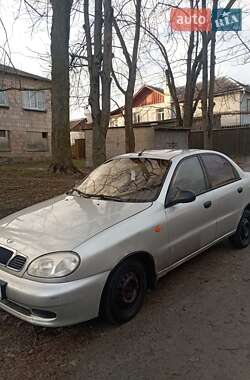 Седан Daewoo Lanos 2007 в Чернігові