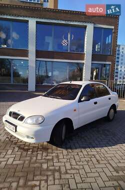 Седан Daewoo Lanos 2008 в Хмельницькому