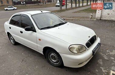 Седан Daewoo Lanos 2005 в Золотоноші