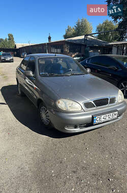 Седан Daewoo Lanos 2008 в Першотравенске