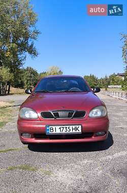 Седан Daewoo Lanos 2002 в Решетилівці